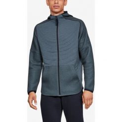 Under Armour Unstoppable Move Bluza Niebieski. Niebieskie bluzy męskie Under Armour, s, bez wzorów, z poliesteru, bez kołnierzyka, bez rękawów, bez kaptura. Za 412,95 zł.