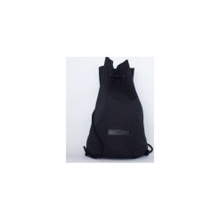 Towny Owl Black - WODOODPORNA BAWEŁNIANA SAKWA/PLECAK/WOREK. Czarne plecaki damskie marki NOSKA, z bawełny. Za 170,00 zł.