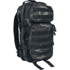 Brandit US Cooper Medium Plecak kamuflaż (Dark Camo). Zielone plecaki męskie marki Brandit. Za 144,90 zł.