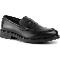 Półbuty POLLINI - PB10323G08UA0000 Nero. Czarne buty wizytowe męskie Pollini, ze skóry. W wyprzedaży za 549,00 zł.