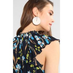 Sukienki hiszpanki: Whistles CELIA PLEATED IRIS PRINT DRESS Sukienka letnia navy
