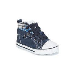 Buty Dziecko Chicco CIOCOS. Niebieskie trampki chłopięce marki Chicco, bez wzorów, bez zapięcia. Za 159,20 zł.