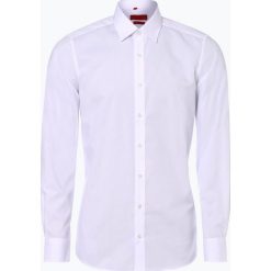 Finshley & Harding - Koszula męska – Red Label, czarny. Czerwone koszule męskie marki Finshley & Harding, m, z bawełny, z długim rękawem. Za 129,95 zł.