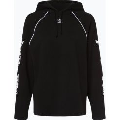 Adidas Originals - Damska bluza nierozpinana, czarny. Czarne bluzy rozpinane damskie adidas Originals, xs, z kapturem. Za 299,95 zł.