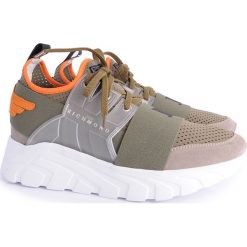 John Richmond Sneakersy "Suede". Sneakersy męskie John Richmond, bez zapięcia. Za 999,00 zł.
