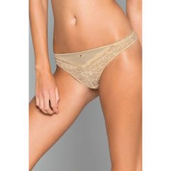 Dorina - Stringi Savannah. Żółte stringi damskie marki Dorina, m, z elastanu. W wyprzedaży za 27,90 zł.