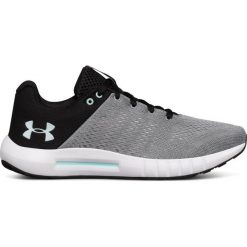 Buty sportowe damskie: Under Armour Buty damskie Micro G Pursuit szare r. 38.5 (3000101-106)