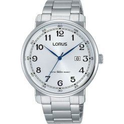 Zegarek Lorus Męski RH925JX9 Klasyczny srebrny. Szare zegarki męskie Lorus, srebrne. Za 187,99 zł.