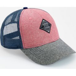 Czapka z daszkiem i siateczką - Granatowy. Niebieskie czapki męskie Reserved, bez wzorów. Za 39,99 zł.