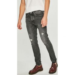 Calvin Klein Jeans - Jeansy. Szare jeansy męskie marki Calvin Klein Jeans, z bawełny. Za 579,90 zł.