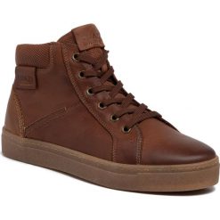 Sneakersy QUAZI - QZ-01-03-000271 604. Pomarańczowe sneakersy męskie QUAZI, bez zapięcia. W wyprzedaży za 229,00 zł.