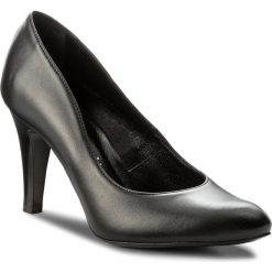 Szpilki SERGIO BARDI - Flussio SS127340218SS 101. Czarne szpilki marki Sergio Bardi, bez wzorów, ze skóry, bez obcasa, na obcasie, bez zapięcia. W wyprzedaży za 149,00 zł.