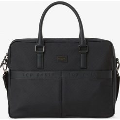 Ted Baker - Męska torba na laptopa, niebieski. Niebieskie torby na laptopa . Za 549,95 zł.