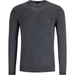 Sweter Roy Robson 5051-91. Szare swetry męskie Roy Robson, m, bez wzorów, z wełny, klasyczne, z klasycznym kołnierzykiem, bez kaptura. W wyprzedaży za 269,00 zł.