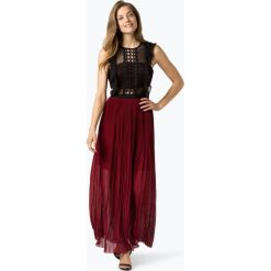 Apart - Damska sukienka wieczorowa, czerwony. Czerwone sukienki damskie Apart, bez wzorów, z materiału, eleganckie, bez kołnierzyka, bez rękawów. Za 599,95 zł.