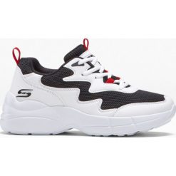 Sneakersy Skechers bonprix czarno-biały. Czarne buty sportowe damskie bonprix. Za 219,99 zł.