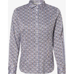 Eterna Comfort Fit - Bluzka damska, niebieski. Niebieskie bluzki damskie Eterna Comfort Fit, bez wzorów, z bawełny, klasyczne, z klasycznym kołnierzykiem, bez rękawów. Za 349,95 zł.