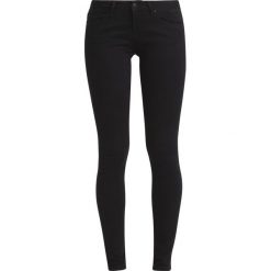 ONLY ONLCORAL Jeans Skinny Fit black. Czarne rurki damskie ONLY, z elastanu. W wyprzedaży za 151,20 zł.