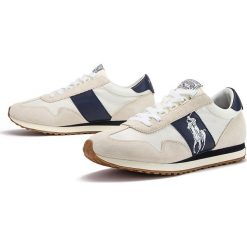 POLO RALPH LAUREN TRAIN 90-PP > 809755192003. Sneakersy męskie Ralph Lauren, na sznurówki. W wyprzedaży za 399,99 zł.