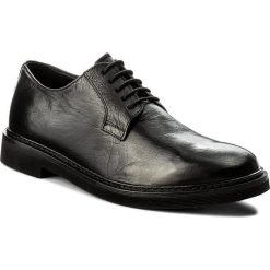 Półbuty GEOX - U Damocle C U620SC 00090 C9999 Black. Czarne buty wizytowe męskie marki Geox, ze skóry. W wyprzedaży za 299,00 zł.