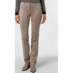 Marc Cain Collections - Spodnie damskie, szary. Szare spodnie damskie Marc Cain Collections, z dżerseju. Za 759,95 zł.