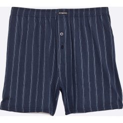 Henderson - Bokserki. Niebieskie bokserki męskie Henderson, bez wzorów, z bawełny. Za 29,90 zł.