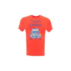 T-shirty z krótkim rękawem Mc2 Saint Barth TULUM TEE. Pomarańczowe t-shirty męskie Mc2 Saint Barth, xl, bez wzorów, bez kołnierzyka, krótkie. Za 321,75 zł.