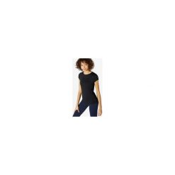 Koszulka Gym & Pilates 520 damska. Różowe t-shirty damskie NYAMBA, xs, bez wzorów, z elastanu, sportowe, bez kołnierzyka. Za 54,99 zł.
