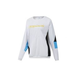 Bluzy Reebok Classic Bluza Classics Advance Crew Sweatshirt. Białe bluzy damskie Reebok Classic, s, bez wzorów, bez rękawów, bez kaptura. Za 249,00 zł.