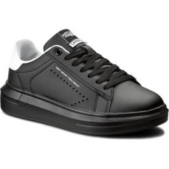 Sneakersy SPRANDI - WP40-YT820 Czarny. Czarne półbuty damskie skórzane Sprandi. W wyprzedaży za 44,99 zł.
