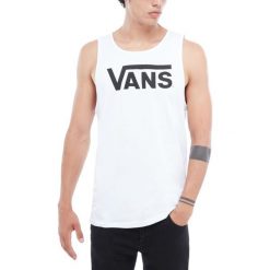 Koszulka Vans Classic (VY8VYB2). Szare koszulki męskie Vans, m, bez wzorów, z bawełny, bez kołnierzyka, bez rękawów. Za 59,99 zł.
