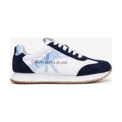 Calvin Klein Josepha Tenisówki Biały. Białe trampki i tenisówki damskie Calvin Klein, bez wzorów, z jeansu, bez zapięcia. Za 542,95 zł.
