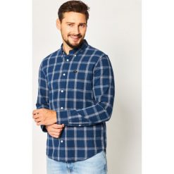 Koszula Lee Button Down L880DALR. Niebieskie koszule męskie Lee, m, bez wzorów, casualowe, button down, bez rękawów. W wyprzedaży za 169,00 zł.
