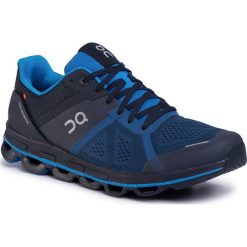 Buty ON - Cloudace 3099863 Navy/Malibu. Niebieskie buty sportowe męskie On, z tworzywa sztucznego, bez zapięcia, do biegania. Za 879,00 zł.