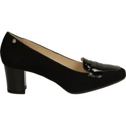 Czółenka - 3693118 NERO. Czarne czółenka damskie marki Venezia, ze skóry. Za 159,00 zł.