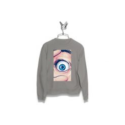 Bluza OKO Damska. Szare bluzy damskie Failfake, xs, bez wzorów, bez rękawów, bez kaptura. Za 160,00 zł.
