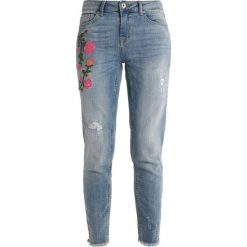 B.young KATO LUXE Jeansy Slim Fit blue denim. Niebieskie jeansy damskie b.young, z elastanu. Za 299,00 zł.