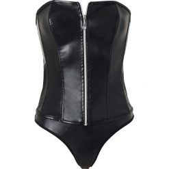 Body i gorsety: Gorset + stringi (2 części) bonprix czarny