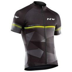 Northwave koszulka rowerowa męska Origin Jersey Short Sleeves L Black/Yellow. Żółte koszulki męskie Northwave, m, z nadrukiem, z jersey, z klasycznym kołnierzykiem, bez rękawów. Za 249,00 zł.