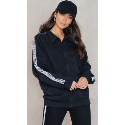 Bluzy rozpinane damskie: CHMPGN Bluza dresowa Cali - Black