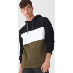 Bluza z kapturem - Khaki. Brązowe bluzy męskie House, s, bez wzorów, z kapturem, bez rękawów, z kapturem. Za 119,99 zł.