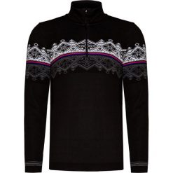 Golf NEWLAND HUNTER. Niebieskie swetry męskie Newland, bez wzorów, z żakardem, z golfem, bez kaptura. Za 550,00 zł.