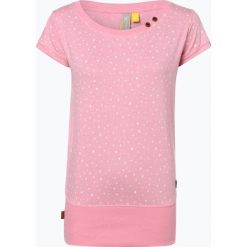 Alife& Kickin - T-shirt damski – Coco, różowy. Różowe t-shirty damskie marki Alife& Kickin, s, z nadrukiem, bez kołnierzyka. Za 69,95 zł.