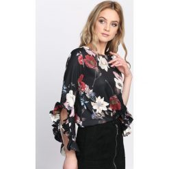 Czarno-Kremowa Bluzka They Saying. Białe bluzki damskie marki Born2be, s. Za 69,99 zł.
