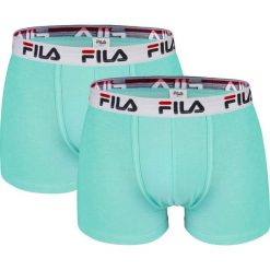 Bielizna męska majtki bokserki Fila 2 pary FU5016-2-175. Niebieskia majtki męskie Fila, xl. Za 58,99 zł.