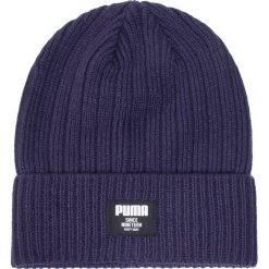 Czapka PUMA - Ribbed Classic Beanie 022831 02 Peacoat. Niebieskie czapki męskie Puma, na zimę, bez wzorów, z materiału. Za 79,99 zł.
