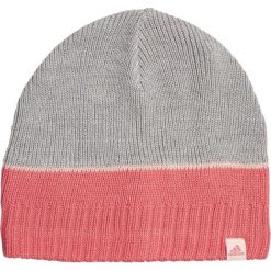 DZIECIĘCA CZAPKA ZIMOWA ADIDAS STRIPY BEANIE (NIEMOWLĘTA). Czapeczki niemowlęce Adidas, na zimę, bez wzorów, z dzianiny. W wyprzedaży za 39,99 zł.