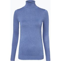 Marie Lund - Sweter damski, niebieski. Niebieskie swetry damskie marki Marie Lund, l, bez wzorów, z dzianiny, eleganckie, bez rękawów, bez kaptura. Za 129,95 zł.