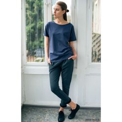 NATURE HEATHER Oversize t-shirt. Brązowe t-shirty damskie marki Pakamera, z bawełny. Za 99,00 zł.