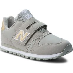 Sneakersy NEW BALANCE - KV373GUY Szary. Szare półbuty dziewczęce New Balance, na rzepy. W wyprzedaży za 189,00 zł.